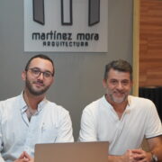 Ignacio y Mauricio Martínez, padre e hijo